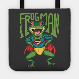 Frog Man Returns Tote