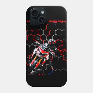 Multistrada 1200 V4 Pikes Peak Phone Case