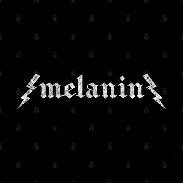 Melanin // Typography Statement Design by DankFutura