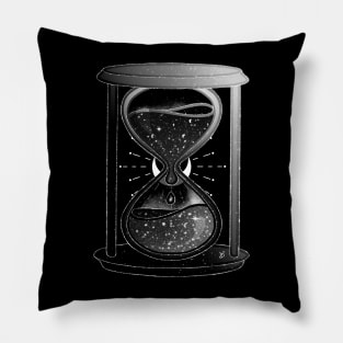 Cosmos Hourglass Pillow