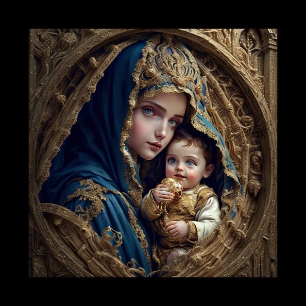 Madonna and Child by PSYOP Industries 