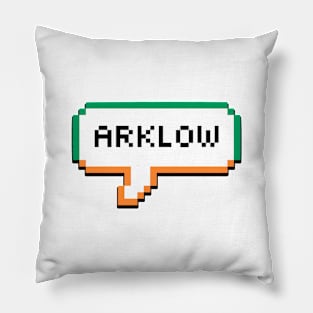 Arklow Ireland Bubble Pillow