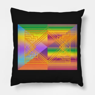 Art Deco Style 1 Pillow