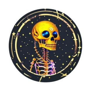 Space Skeleton T-Shirt