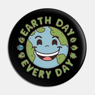 Happy Earth Day Pin