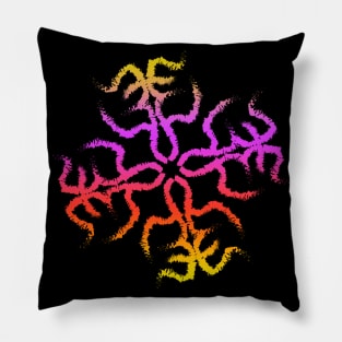 Chameleon Ornament Pillow