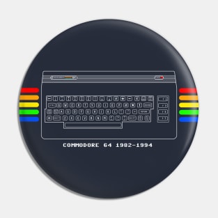 Commodore 64 c64 Pin