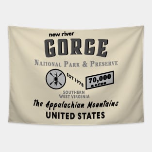 New River Gorge National Park Tapestry