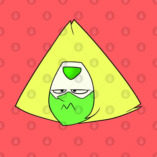 Peridot Unamused by WatermelonSoap