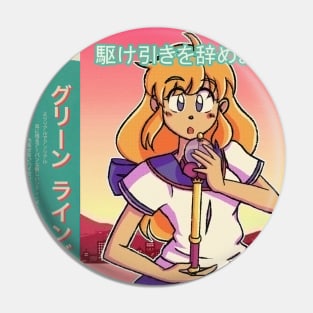 vaporwave aesthetic anime girl city pop Pin