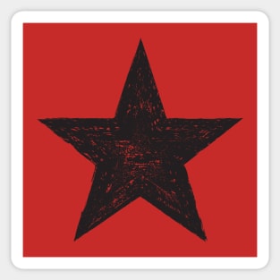 Red Star Stickers for Sale