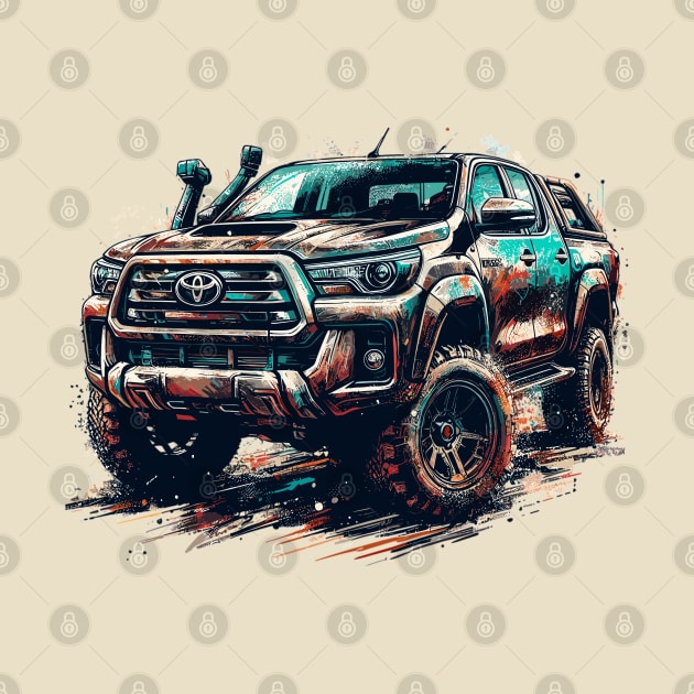 Toyota Hilux by Vehicles-Art