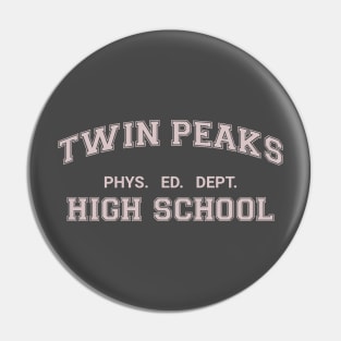 Twin Peaks High School Phys. Ed. Dept. Pin