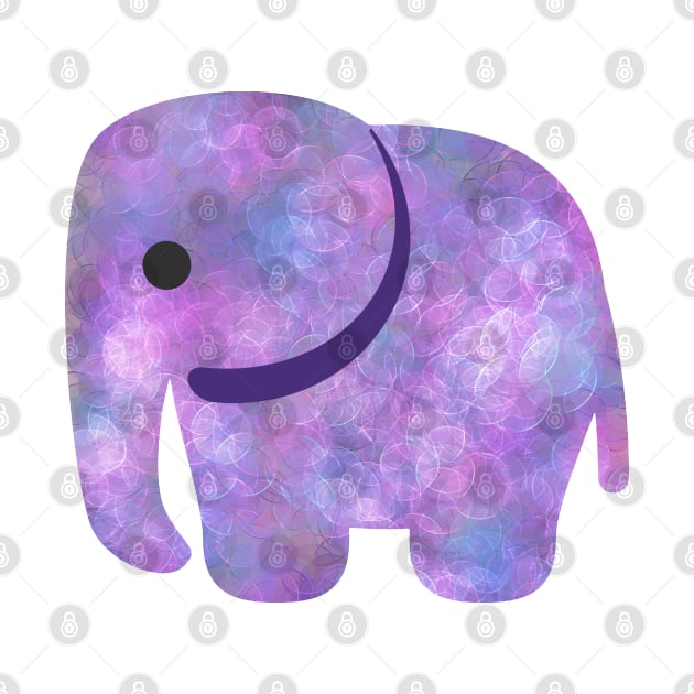 Purple Elephant by ontheoutside