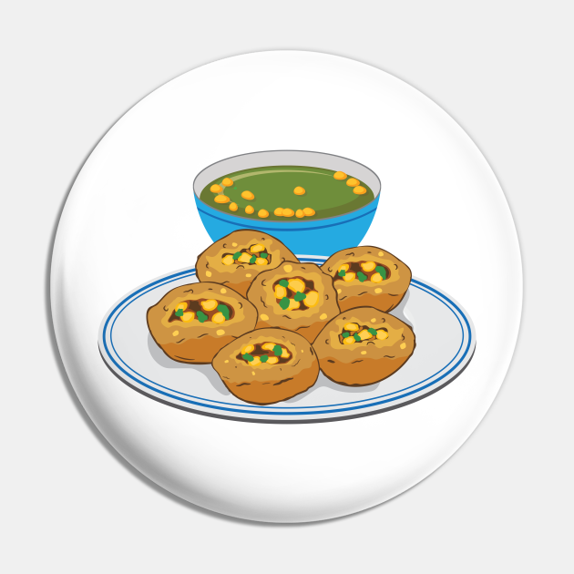 Pani Puri Gol Gappa Green Chutney India Pakistan Food Lovers Food