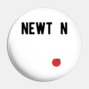 Issac Newton Pin