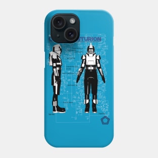 Owners Manual Cylon Centurion Phone Case