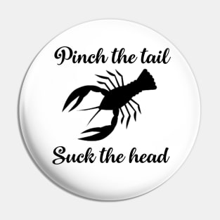 Pinchy Crawfish Pin