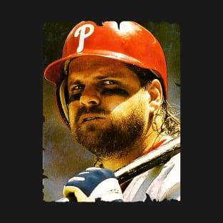 John Kruk in Philadelphia Phillies, 1994 T-Shirt