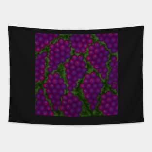 Bunches of Grapes Tapestry