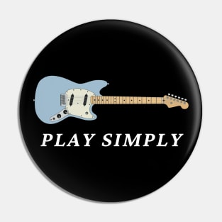 Play Simply Electric Guitar Pin