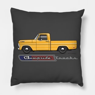 Yellow Sixty Eight Pillow