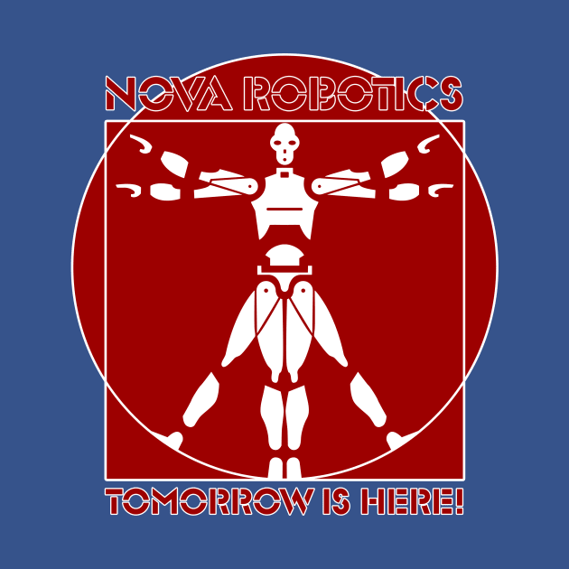 Nova Robotics - Tomorrow Is Here! by Paulychilds