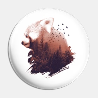 Forest Panda Pin