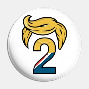 PRESIDENT TRUMP / MAKE AMERICA GREAT AGAIN Pin