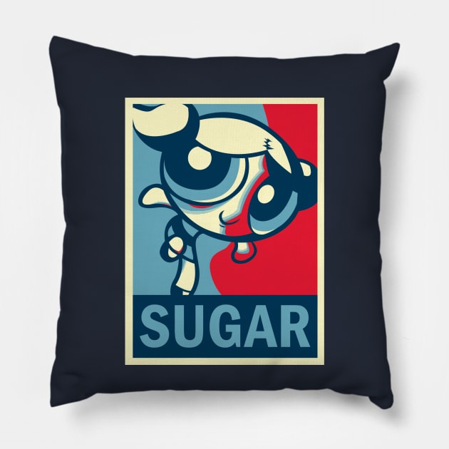 Sugar Pillow by RachaelMakesShirts