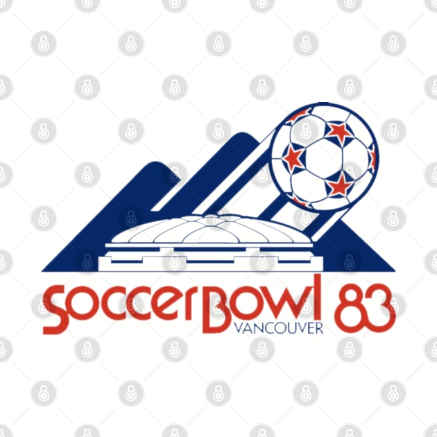 Retro Soccer Bowl by Confusion101