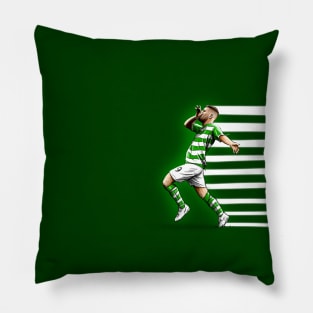 Jack Byrne - Shamrock Rovers League of Ireland Football Artwork Pillow