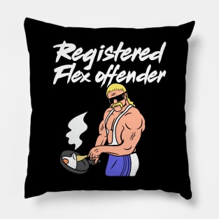 Registered Flex Offender Pillow