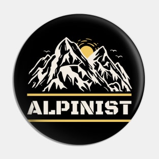 Alpinist Pin