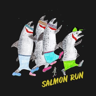 Salmon Run T-Shirt