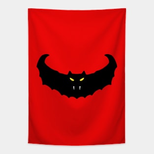 black bat Tapestry