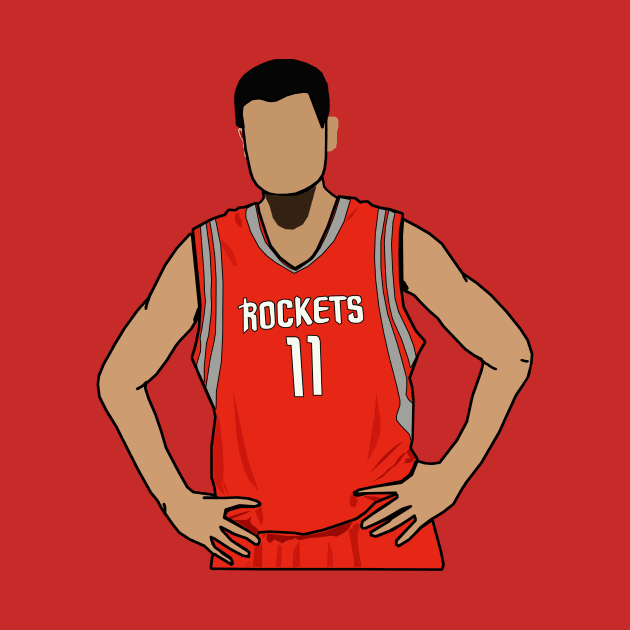 Yao Ming - Houston Rockets by xavierjfong