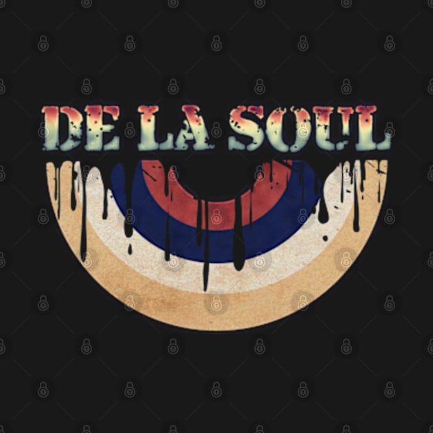 Melted Vinyl - De La Soul by FUTURE SUSAN