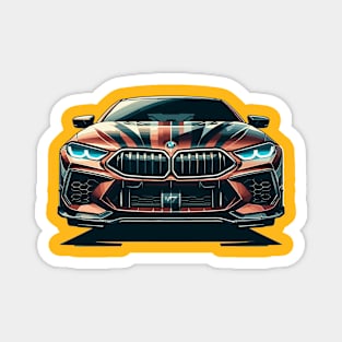 BMW M8 Magnet