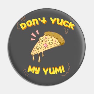 Pineapple on Pizza Pin