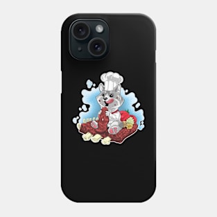 Dog Chef Illustration Phone Case