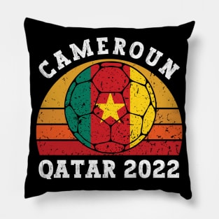 Cameroun Football Pillow