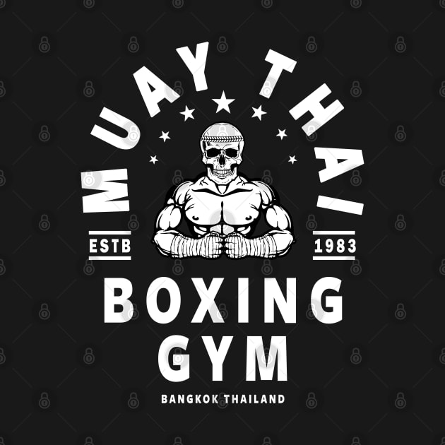 MUAY THAI TSHIRT, THAI BOXING T SHIRT, MMA SHIRT by Tshirt Samurai