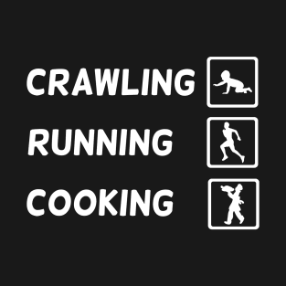 Cook Kitchen Chef Food Baking Cooking Grilling T-Shirt