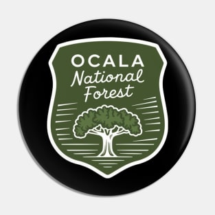 Ocala National Forest Pin