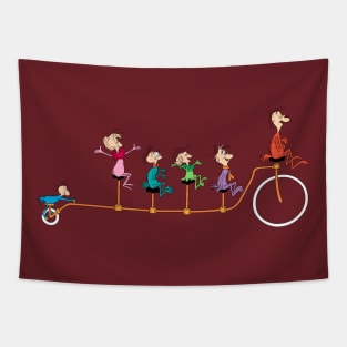 Dr. Seuss' The Whos Tapestry