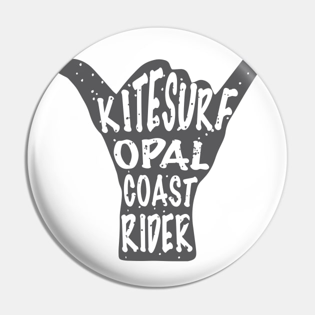 Kitesurf Opal coast Rider Pin by Manikool