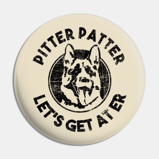 Pitter Patter // Let's Get AT ER Pin