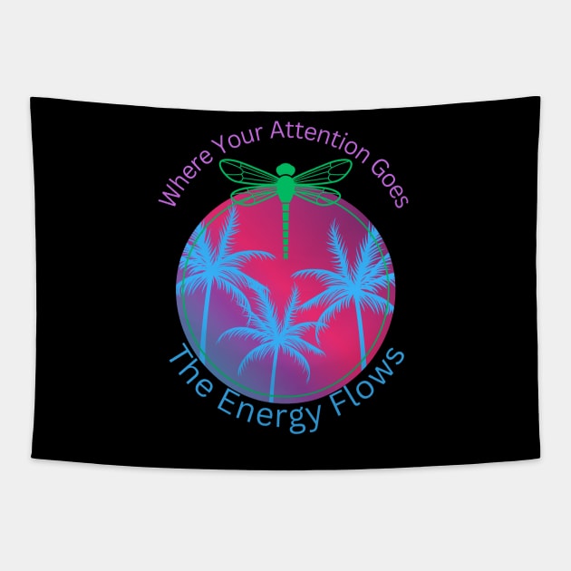 Detox Your Pineal Gland Tapestry by MiracleROLart