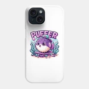 Puffer Fish Phone Case